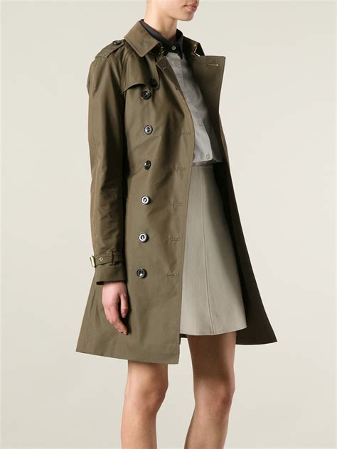 traditional burberry coat|Burberry brit coats women's.